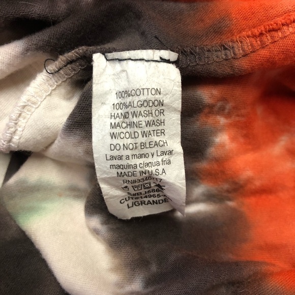 T Party tie dye maxi dress - Picture 5 of 5